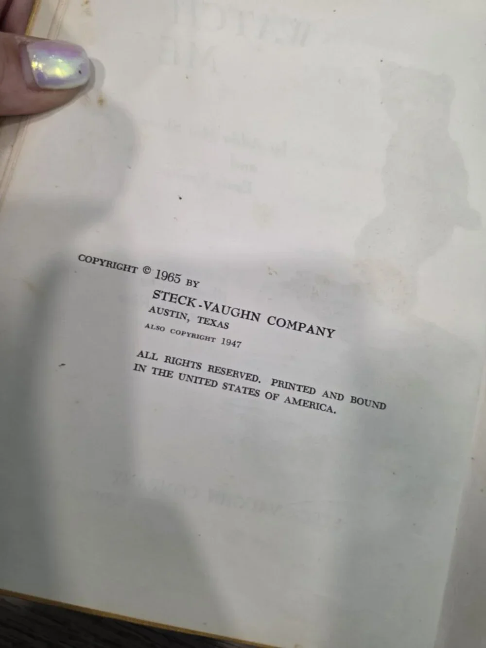 Vintage Childrens Books Lot: See Us Come Watch Me Buckys Friends